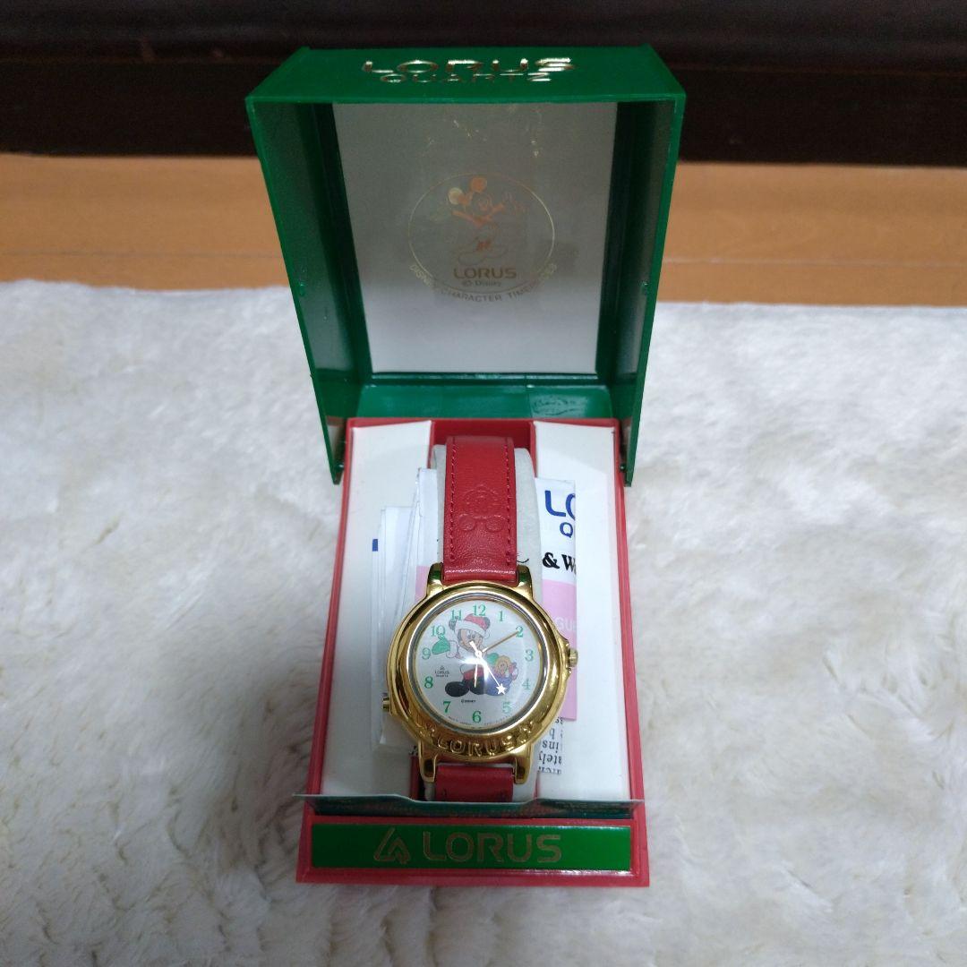 

[Б/У] 1994 LORUS Анимационные музыкальные часы с Микки Маусом