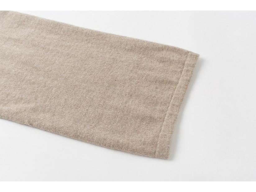 100% Pure Cashmere Autumn/Winter 2025 High-Waist Knitted Wide-Leg Pants for Women - Slimming, Versatile, Floor-Length