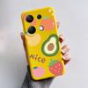 For Poco M6 Pro 4G Case Silicon Cover Soft Bumper for Xiaomi Poco M6 Pro M6Pro 4G Global Phone Cases M 6 Pro Cartoon TPU Shells