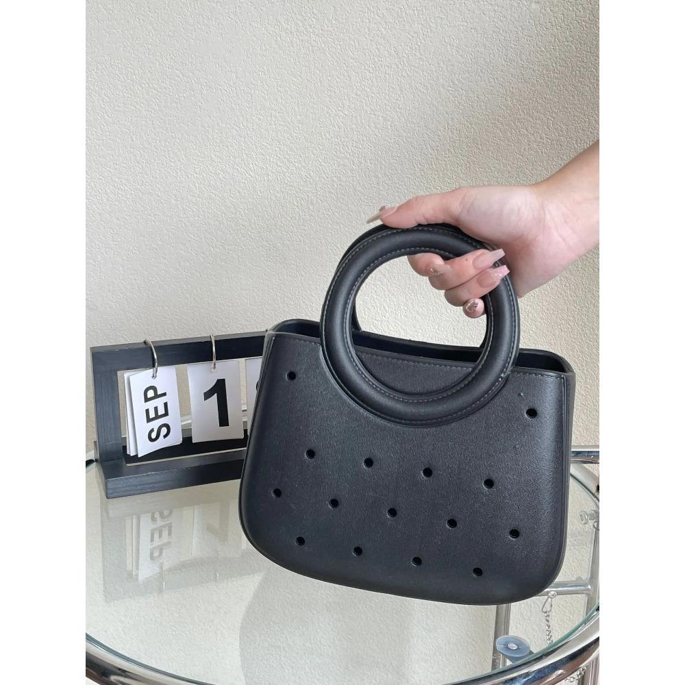 Waterproof Beach Bag Leisure DIY Colorful Fashi Handbags Sandproof Anti-slip Handle EVA Handbags Travel Toiletry Storage Bags