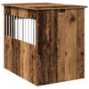Vidaxl Hundezwinger, Altes Holz, 55x80x68 cm
