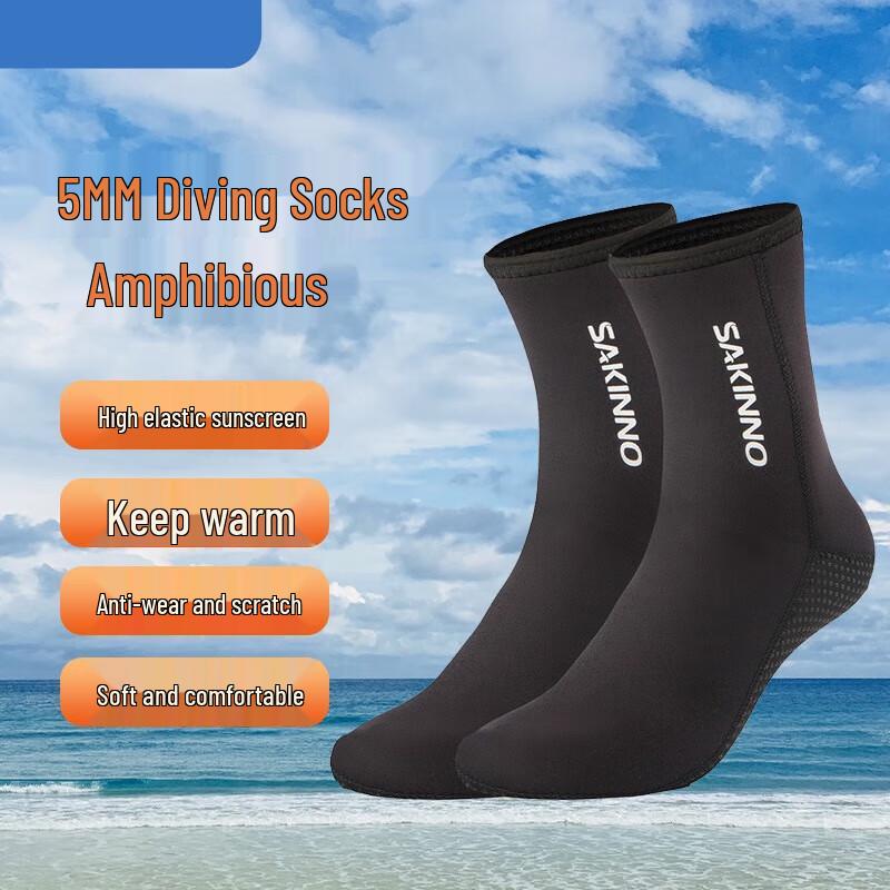 Yimai 5mm Thick Adult Diving & Beach Socks