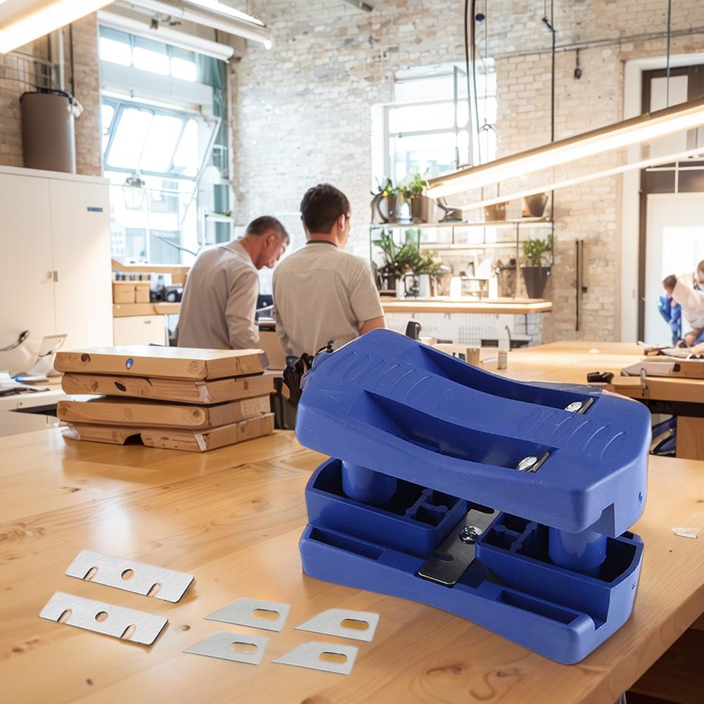 Mașină de tuns lateral din lemn, manuală, cu dublă muchie, cu cap de lemn, cu coadă, instrument de tuns marginea benzii tăietoare pentru placaj din plastic și PVC