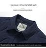 Men's Lightweight Lapel Duck Down Quilted Jacket