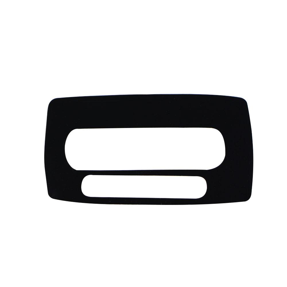 

For Ford Ecosport 2013 2014 2015 2016 2017 AT LHD Gear Shift Knob Panel Sticker Decoration PVC Decal Interior Car Accessories чёрный