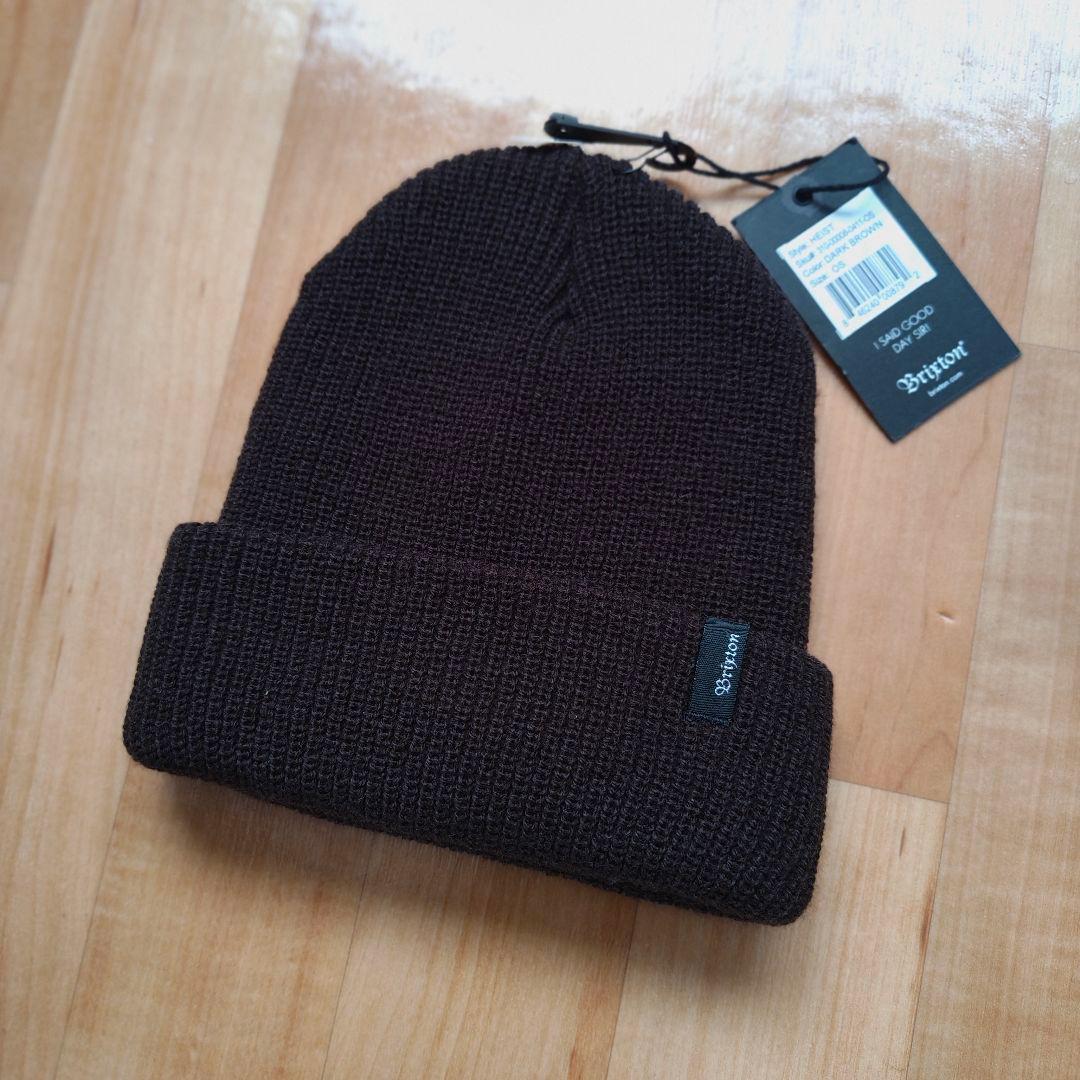 Used Brixton Brixton Knit Cap Brown