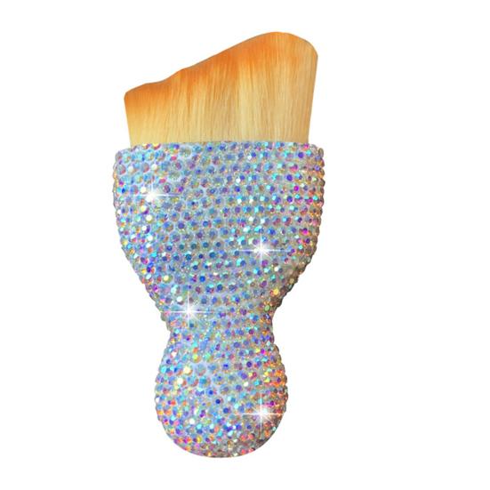 Autoputzbürste Funkelnde Strasssteine Ergonomischer Griff Lüftungsdüsenreiniger Vielseitiges Reinigungswerkzeug