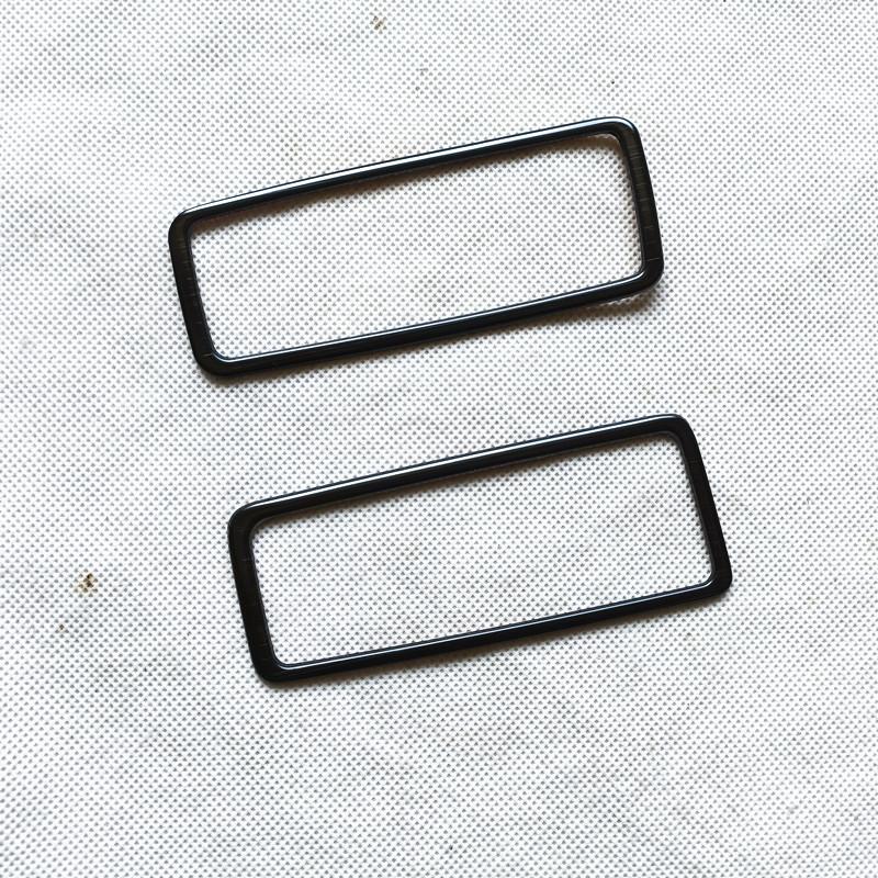 

Для Toyota Venza Harrier XU80 2022 аксессуары для интерьера переднее вентиляционное отверстие гарнир Стайлинг наклейка накладка