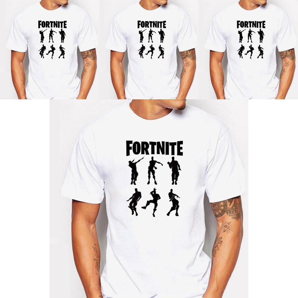 Fashion Fortnite New Celebrations Cool Tshirt Adult Mens Gaming Dab Dance