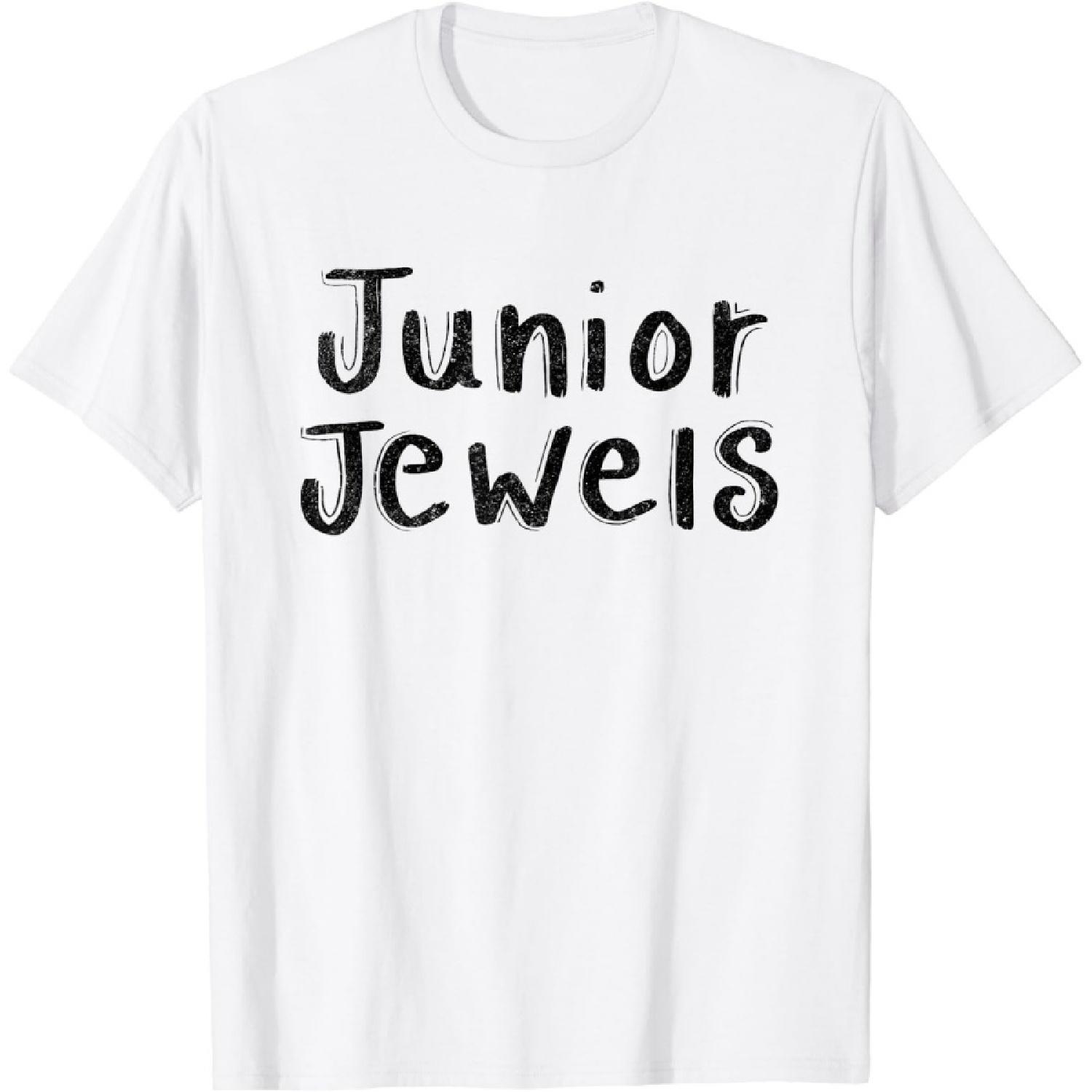 HERSIL Junior Jewels T-Shirt XXXXXL белый