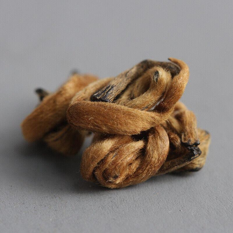 500g czarnej herbaty Yunnan Fengqing Dian Hong Jin Luo (Nie. 2) wczesnowiosenna herbata