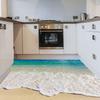 Add A Splash To Your Space With 3D Beach Ocean Floor Stickers Demonstrating Great Adhesive Strength And Durability