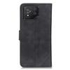 KHAZNEH Etui dla Asus ROG Phone 8 5G/Phone 8 Pro 5G Magnetyczny Portfel z Retro Skóry Ochraniacz na Telefon