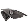 Upper Center Dashboard Trim Clock Kit 958 552 189 01 4U0 Stylish Replacement for Cayenne 2011‑2017