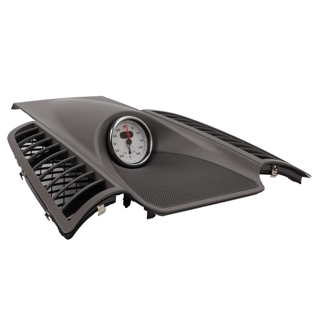 Upper Center Dashboard Trim Clock Kit 958 552 189 01 4U0 Stylish Replacement for Cayenne 2011‑2017