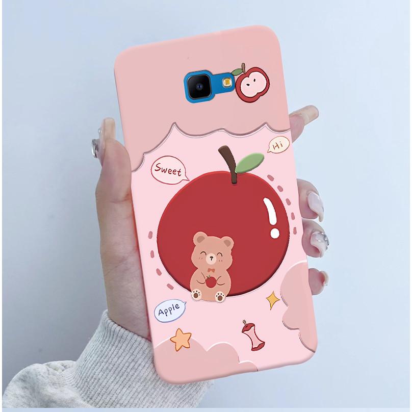 For Samsung J4 Core J410 Case Soft TPU Silicone Cover Cute Astronaut Panda Phone Case For SM-J410D SM-J410F SM-J410G Coque Funda