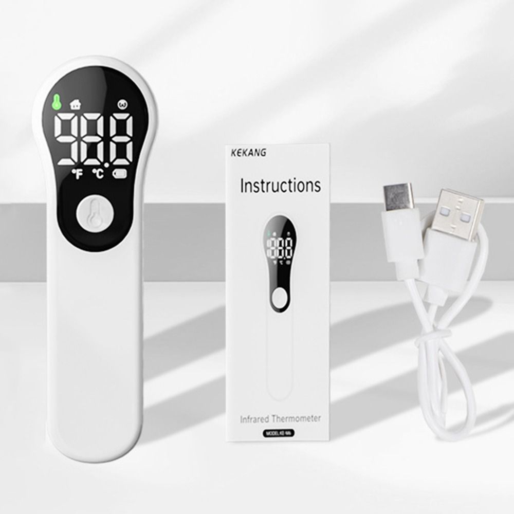 Precision Temperature Measurement Meter Non-contact IR Thermometer Handheld Pyrometer Adult