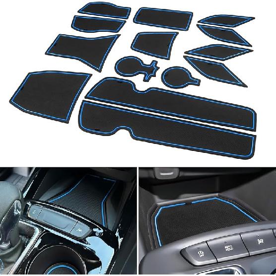 For 2024 2025 2026 Chevy Trax Accessories - For 2024 2025 2026 Chevrolet Trax (LS,1RS,LT,2RS,ACTIV) Cup Holder Erts Door Slot Mat Compartment Center