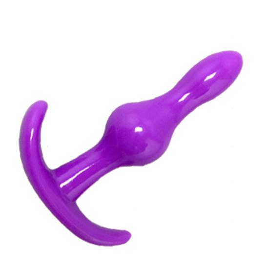 6Pcs Women Men Silicone Anal Beads Butt Plug Adult Sex Toy Prostate Massager