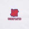 UNDEFEATED Back Letter Graphic Short Sleeve T-Shirt