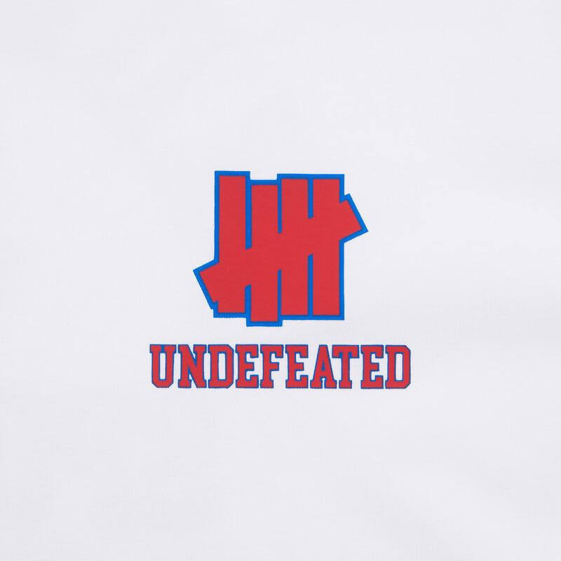 UNDEFEATED Back Letter Graphic Short Sleeve T-Shirt