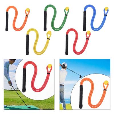 Golfschwung Übungsseil Golfschwung Seiltrainer Aufwärmen Haltungskorrektur