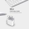 1/5Pcs USB Wall Chargers Block Power Adapter 2.1A Dual-Port Fast Charging Plug Cube Charger Adapter For IPhone For Samsung