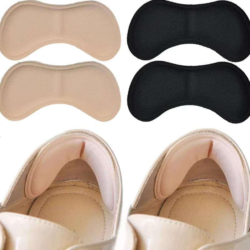 5 Pairs Heel Insoles Patch Pain Relief Anti-wear Cushion Pads Feet Care Heel Protector Adhesive Back Sticker Shoes Insert Insole