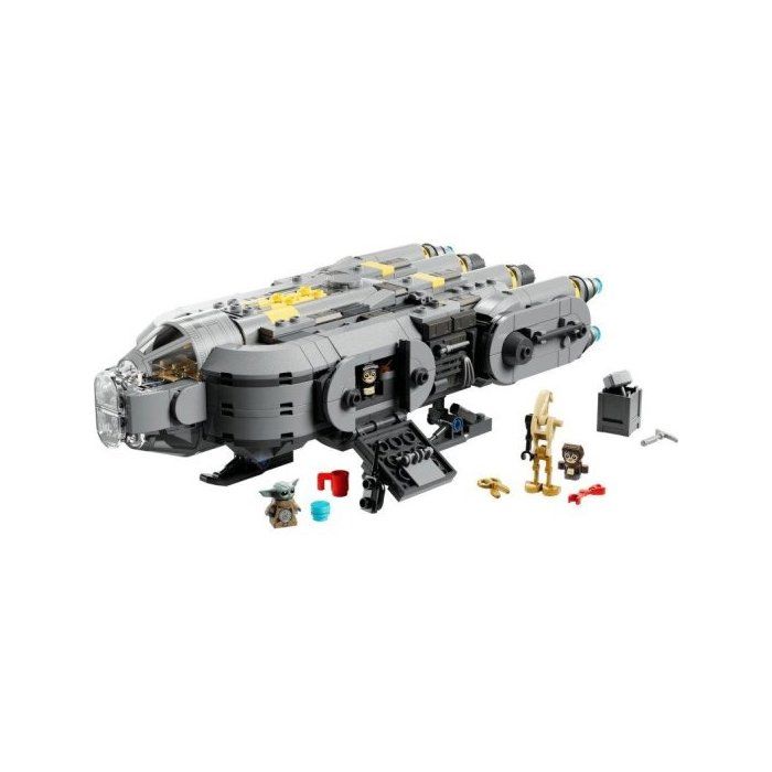 LEGO Star Wars 75445 - Le Vaisseau des Anzellans - Jeu des 9 ans pour Garçon - Idée Cadeau