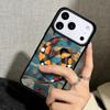 Coque Étui pour iPhone 17 Air 16 Pro Max 15 Plus 11 13 Mini 14 12 Housse Arrière Téléphone Poisson Koi Japonais