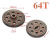 M0.6 5mm 64T and M0.6 3.175mm 17T 21T 26T 29T Steel Metal Motor gear for Hsp 94123 94111 94107 94170 RC Model Car Parts