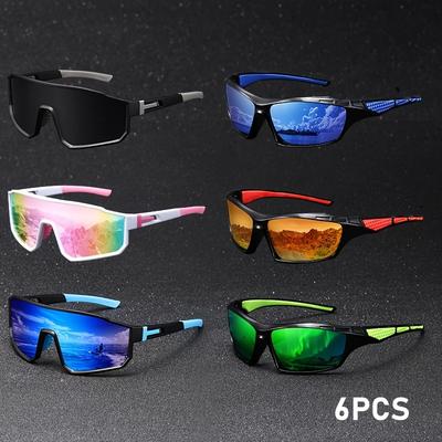 6PCS Men's High Definition Combination Set Multi Color Daily Leisure Street Photography Shopping Photography Props