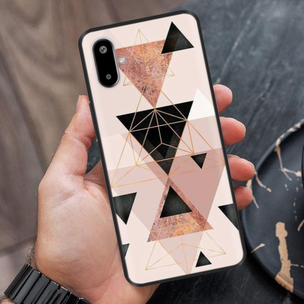 Case For Samsung Galaxy M06 Case 6.74" Cute Flower Cover Soft Silicon Matte Protective Fundas For Samsung F06 Bags Cartoon Shell