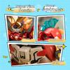Motor Nuclear Worlds Combat Assemble Blind Box V1 Building Block Man Q Edition Aobing Mech Model Toy Children'S Gift Ornament