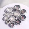 Plexiglass Transparent Oil Sight Glass