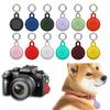 Tracker Holder for  Case Waterproof Silicone Case with Keychain, Shockproof & Dustproof Locator Holder