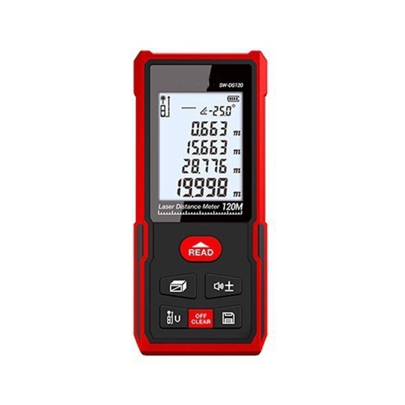 Distance Meter Featuring High Accuracy ±1.5mm Accuracy & Wide Measurement for Professional Application