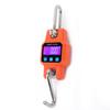 WH-C06 Rechargeable Digital Hanging Scale   Crane Scale Electronic Hook Scale for Home(Black )