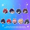 Kettensägenmann Pochita Acryl Schlüsselanhänger Anime Figur Anhänger Zubehör Geschenk Fans Cosplay Merchandise Dropshipping zum Mitnehmen Mini Leicht Tragbar