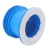 Toiletten Dichtring Geruchsresistent Auslaufsicher Multifunktional Gummi Toilettendichtungsring Blau