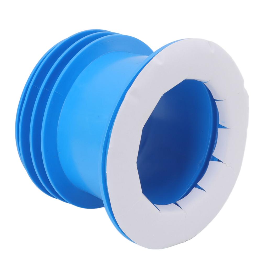 Toiletten Dichtring Geruchsresistent Auslaufsicher Multifunktional Gummi Toilettendichtungsring Blau
