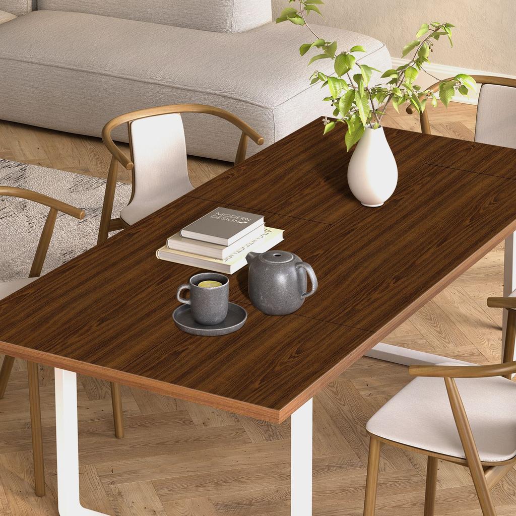 Embossed Wood Grain Home Modification Refurbished Wallpaper Desktop Cabinet Waterproof Scratch-Proof Self-Adhesive European Wall Sticker Wallpaper