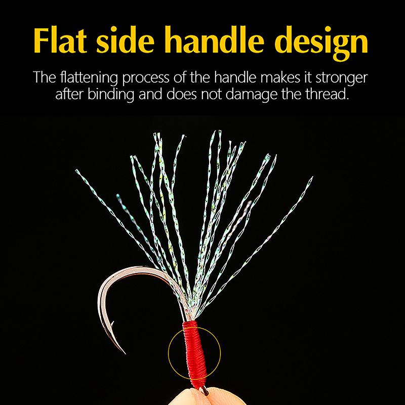 1Pcs Fishing Hook Single Hook Assist Hook And Hook Double Hook Assist Hook Fishing Gear