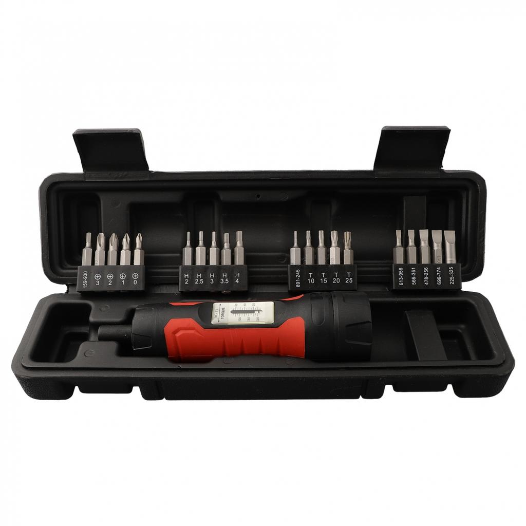 10-65In.lb Screwdrivers 40x160mm Adjustable Carbon Steel