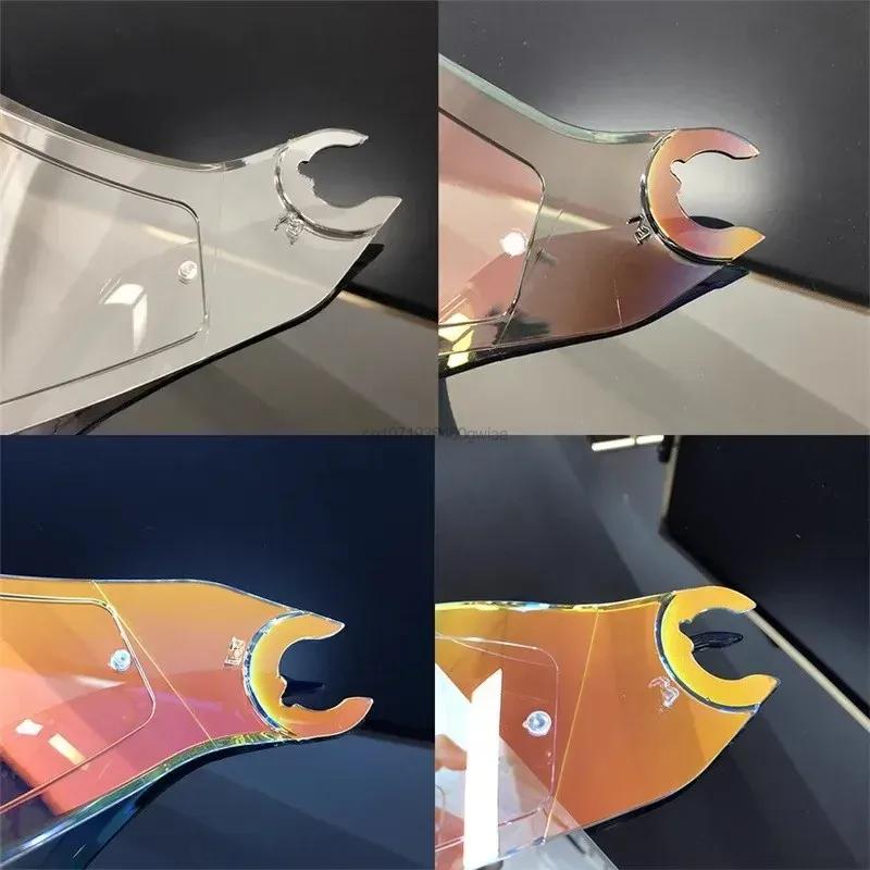 Motorcycle Helmet Lenses Compatible with Shark Starry Sky/Spartan Electroplated Helmet Safety Lenses
