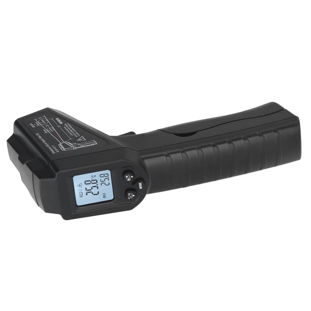 DT8550KH Infrared Thermometer Handheld Non Contact Digital Temperature Gun for Industrial Equipment Food Processing