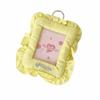 Soft Pillow Korean Photocard Holder with Keychain Photo Storage Pendant  School Stationery