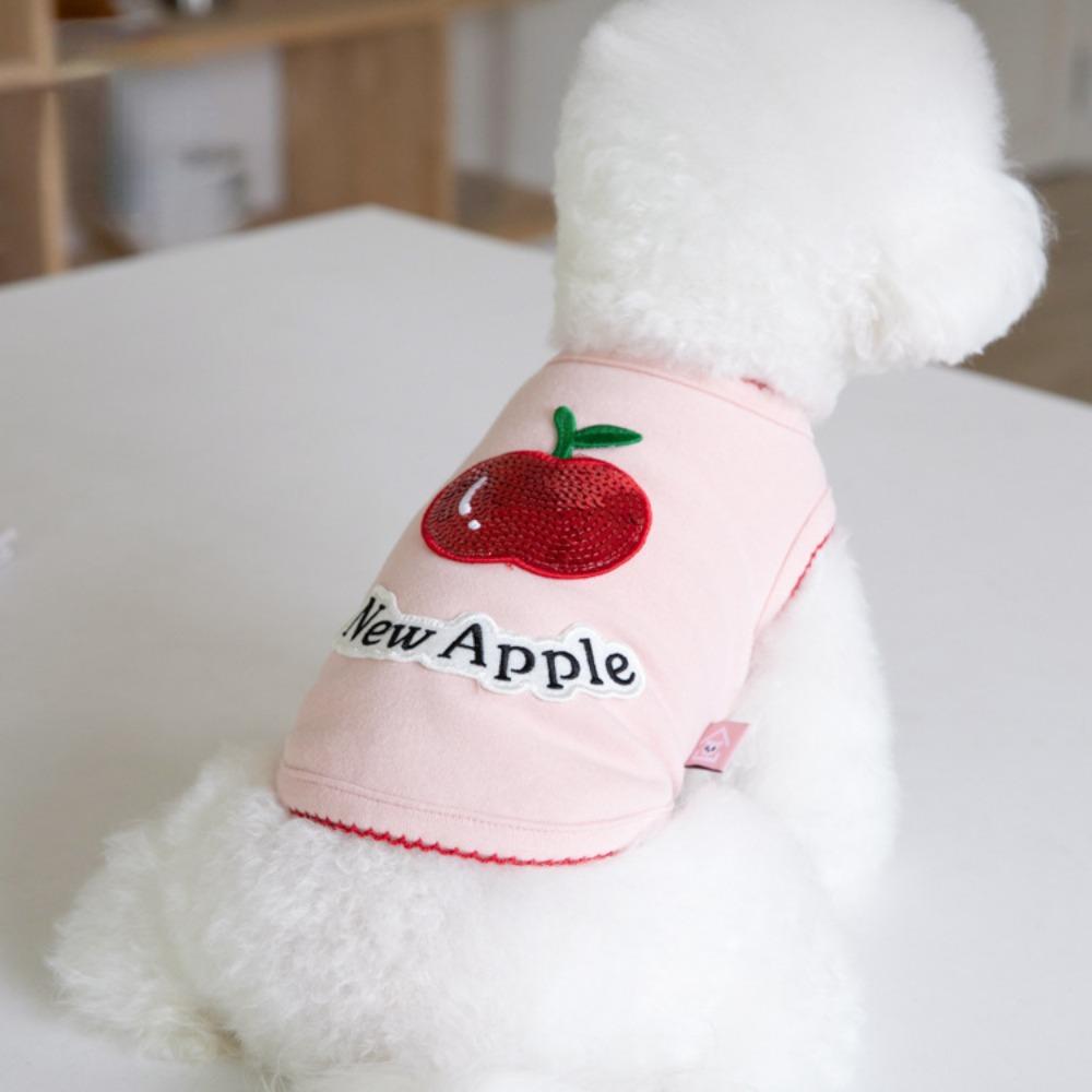 Autumn Winter Dog Cartoon Vest Home Cute Pet Clothing Cat Dog Clothing Teddy Clothing Dog Tshirt Puppy Clothes Dog Clothes