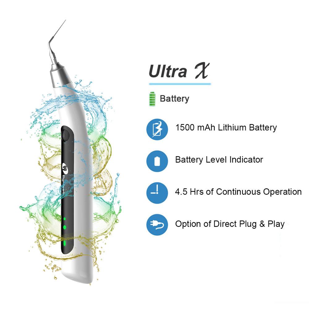 Bezprzewodowy Aktywator Ultrasoniczny do Zębów Ultra X Endo Ultra Aktywator Instrument Mycie Zębów z 6 Końcówkami Narzędzie Stomatologiczne