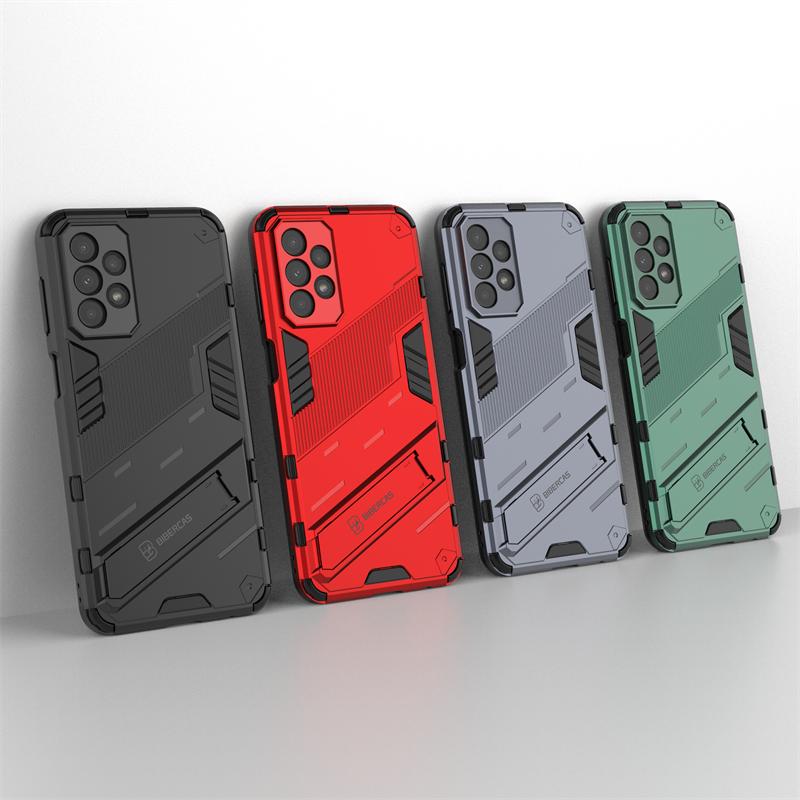 For Samsung Galaxy A23 Case Rugged Shockproof Armor Phone Case For Samsung A23 A 23 SM-A235F Magnetic Stand Holder Back Cover